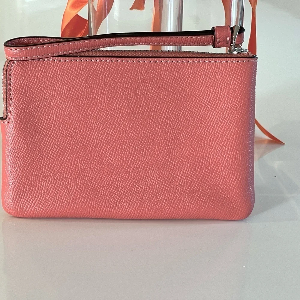 Coach Coral Wristlet